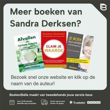 Claim Your Value - Sandra Derksen 9789463281232, Verzenden, Zo goed als nieuw, Sandra Derksen