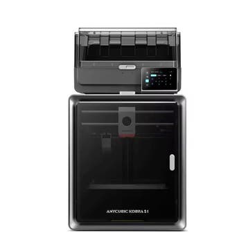 High-Speed 3D Printer Core XY – Multi-Color Precisie, Verzenden, Nieuw