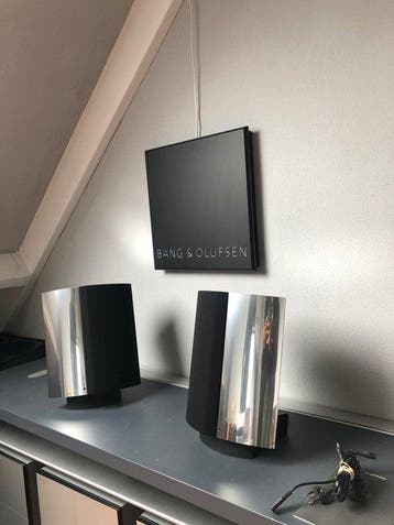 Bang & Olufsen - BeoLab 4000 - zilverzwart - Nieuwe, Nieuw
