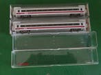 Fleischmann N - 7446 K/7447 K - Modeltrein personenwagen (2), Nieuw