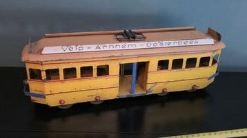 Günthermann - Blikken speelgoed - Günthermann Tramway