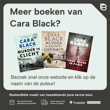 Murder on the Ile Saint Louis - Cara Black 9781569474440, Verzenden, Zo goed als nieuw, Cara Black