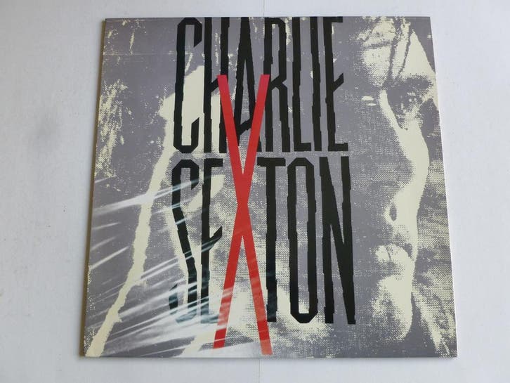 Charlie Sexton (LP) incl. poster, Cd's en Dvd's, Vinyl | Pop, Zo goed als nieuw, Ophalen of Verzenden