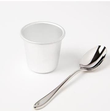 Aluminium puddingvorm 58x50mm | 2 Maten, Verzenden