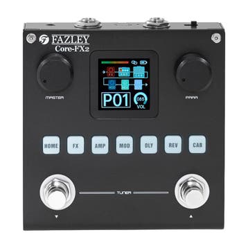 Fazley Core-FX2 Multi-Effects Processor - NAM & IR Loader, Verzenden, Nieuw