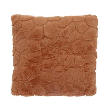 Kussen Daaf 45x45 cm - Zandsteen, Nieuw