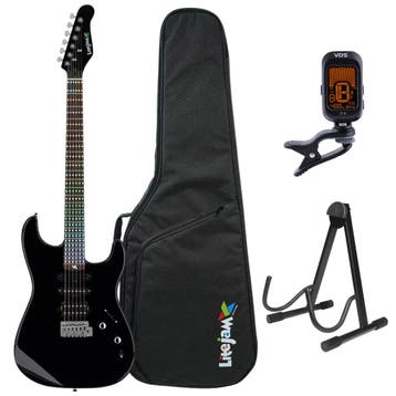 Litejam RGB24 Smart Learning ST-Style Elektrische Gitaar, Ophalen of Verzenden, Nieuw
