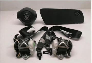 Dashboard + Airbags + Veiligheidsgordels Vw Polo 6R, Auto-onderdelen, Verzenden, Nieuw, Volkswagen