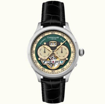 Thomas Earnshaw - Automatic - Grand Calendar - 29 Jewels -, Nieuw