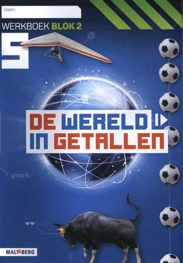 De wereld in getallen Groep 5 blok 2 Werkboek 9789402040364, Verzenden, Zo goed als nieuw