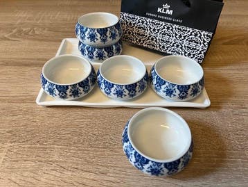 Marcel Wanders - Set kommen - Porselein - Zes