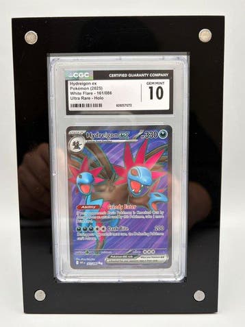 Pokémon Graded card - Hydreigon ex - CGC 10 - Scarlet &, Nieuw