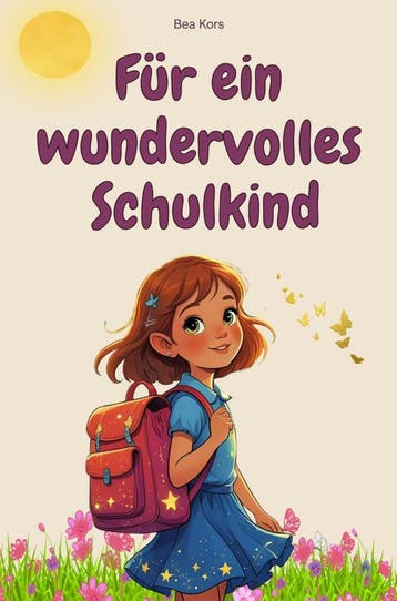 Für Ein Wundervolles Schulkind | Bea Kors | Nieuw, Ophalen of Verzenden, Nieuw, Bea Kors