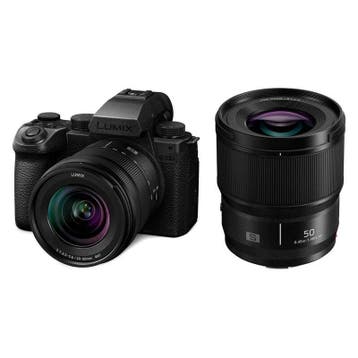Panasonic DC-S5IIX + 20-60mm + 50mm, Ophalen of Verzenden, Nieuw, Overige typen, Overige Merken