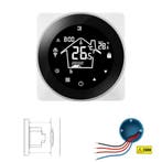 Wifi Inbouw Thermostaat met Touchscreen voor Elektrische vlo, Doe-het-zelf en Verbouw, Thermostaten, Ophalen of Verzenden, Nieuw