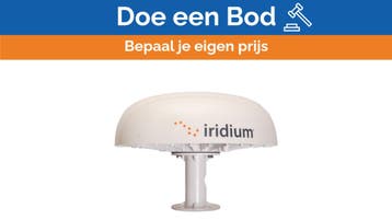 Bieden: Iridium above deck receiver unit type, Ophalen of Verzenden, Nieuw, Kabel of Apparatuur