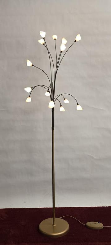 Steinhauer vloerlamp 135 Refurbished, Ophalen, Overige materialen, Zo goed als nieuw, Klassiek