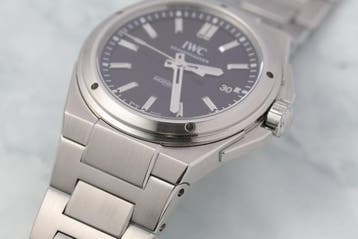 IWC Ingenieur Automatic IW323902 Staal 2014, Overige merken, Staal, Gebruikt, Staal