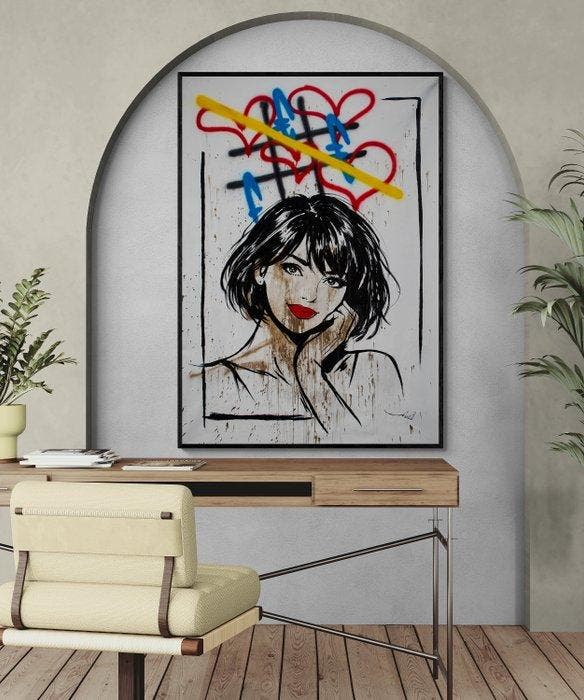 RAM - Levitate Me - XXL Size, Antiek en Kunst, Kunst | Schilderijen | Modern