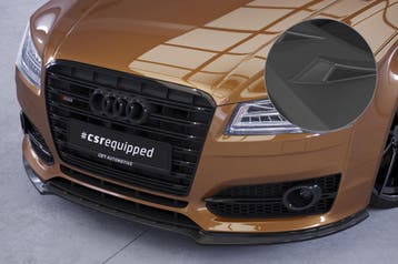 Cupspoilerlip met ABE voor Audi S8 / S8 Plus D4 (Type 4H) CS, Auto-onderdelen, Verzenden, Nieuw