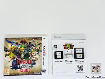 Nintendo 3DS - Hyrule Warriors Legends - HOL, Spelcomputers en Games, Verzenden, Gebruikt