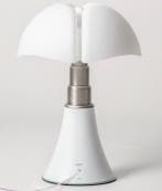 Martinelli Luce - Gae Aulenti - Lamp - Pipistrello Med White