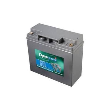 Dyno Gel Accu 18Ah 12V Dgy12-18Ev 181X76X167Mm, Auto diversen, Verzenden