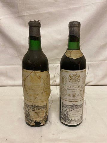 1938 & 1963 Marqués de Riscal - Rioja Reserva, Crianza - 2, Nieuw