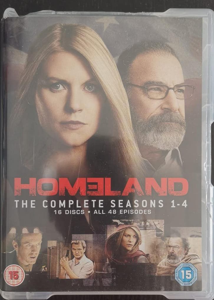 Homeland season 1 - 4 complete             Gratis verzenden, Cd's en Dvd's, Dvd's | Tv en Series, Gebruikt, Boxset, Overige genres
