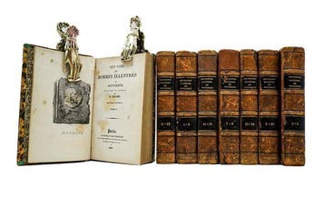 Plutarque & D. Ricard - Les Vies des Hommes Illustres de, Antiek en Kunst