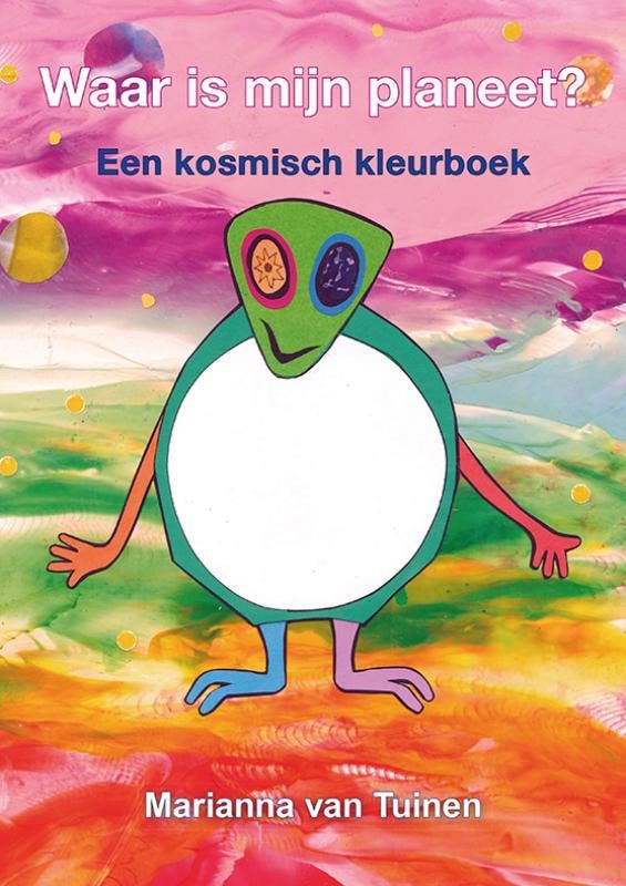 Waar Is Mijn Planeet? | Marianna Tuinen | Nieuw, Boeken, Humor, Nieuw, Ophalen of Verzenden
