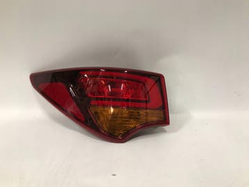 Hyundai Santa Fe III 2015-2018 achterlicht links LED 92401-2, Verzenden, Gebruikt
