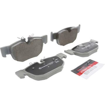Brembo OE 19-24 Jaguar F-Pace PRIME Ceramic Brake Pad - Rear, Ophalen of Verzenden, Nieuw