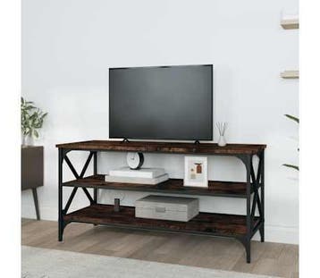 Mediakast Design | 58% Korting | Nieuwe Retourdeal, Gebruikt, 100 tot 150 cm, Ophalen of Verzenden, Minder dan 100 cm