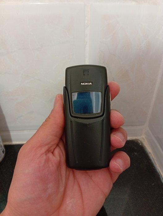Nokia 8910i - Mobiele telefoon, Spelcomputers en Games, Spelcomputers | Overige Accessoires