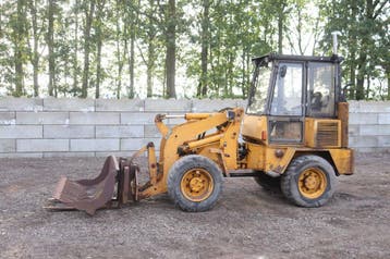 Veiling: Wiellader Ahlmann AL 7C Diesel 1990, Ophalen, Wiellader of Shovel