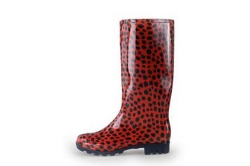 Xq Footwear Regenlaarzen in maat 37 Rood, Xq Footwear, Verzenden, Rood, Regenlaarzen
