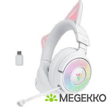 Razer Kraken Kitty V3 Pro Wit Gaming Headset, Verzenden, Nieuw, Razer