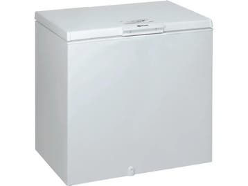 BAUKNECHT GTE 2533 - Vrijstaande vrieskist 255 liter -, Witgoed en Apparatuur, Vriezers en Diepvrieskisten, Verzenden, Nieuw
