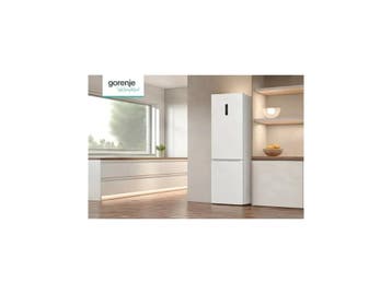 Gorenje NRK620B61W4OT - Koelvriescombinatie - NoFrostPlus -, Witgoed en Apparatuur, Verzenden, Zo goed als nieuw