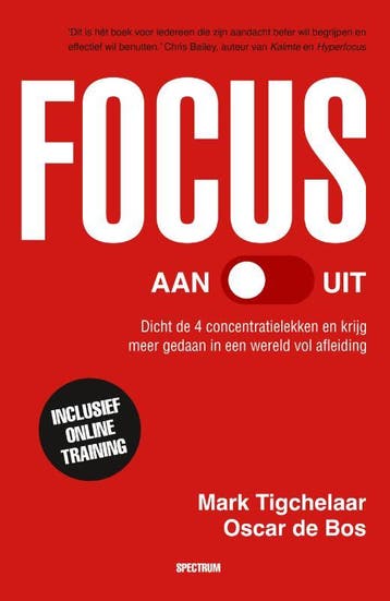 Focus Aan/Uit | Mark Tigchelaar; Oscar Bos | Nieuw, Boeken, Ophalen of Verzenden, Nieuw, Mark Tigchelaar; Oscar Bos