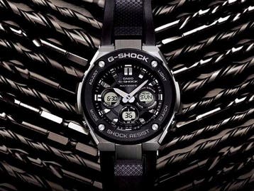 Casio - G-SHOCK G-STEEL Mid Size – Tough Solar Multi Band 6, Nieuw