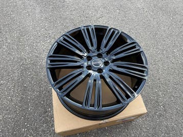 22 inch Land Rover look velgen Defender / Range Rover Sport, Ophalen of Verzenden, Nieuw, Overige maten, Velg(en)