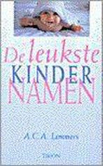 LEUKSTE KINDERNAMEN 9789043900874 A.C.A. Lemmers, Verzenden, Zo goed als nieuw, A.C.A. Lemmers