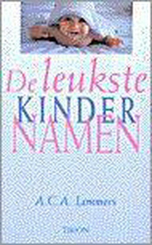 LEUKSTE KINDERNAMEN 9789043900874 A.C.A. Lemmers, Boeken, Overige Boeken, Zo goed als nieuw, Verzenden