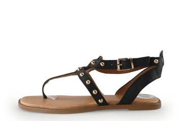 Babista Sandalen in maat 37 Zwart, Verzenden, Zwart, Zo goed als nieuw, Sandalen of Muiltjes
