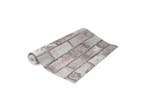 Veiling - 3x Partij Vliesbehang Stone look