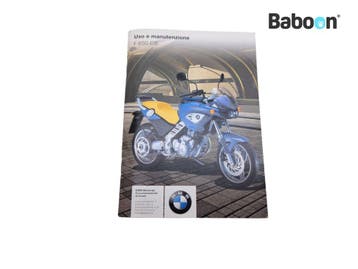 Instructie Boek BMW F 650 CS Scarver (F650CS 02-04) Italian, Verzenden, Gebruikt