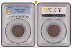Koningin Wilhelmina 2 1/2 cent 1929 MS63 Blackened PCGS, Verzenden, Koningin Wilhelmina, Losse munt