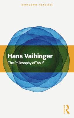 The Philosophy Of As If |  | Nieuw, Ophalen of Verzenden, Nieuw